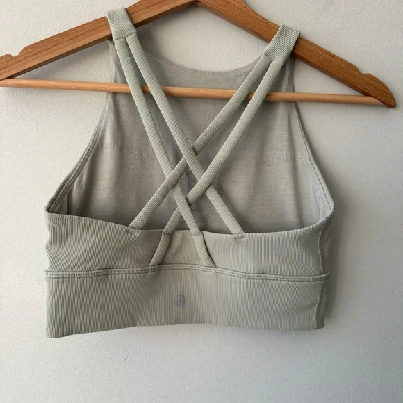 NEW Lululemon Energy Bra High Neck Long Line - Picture 4 of 4